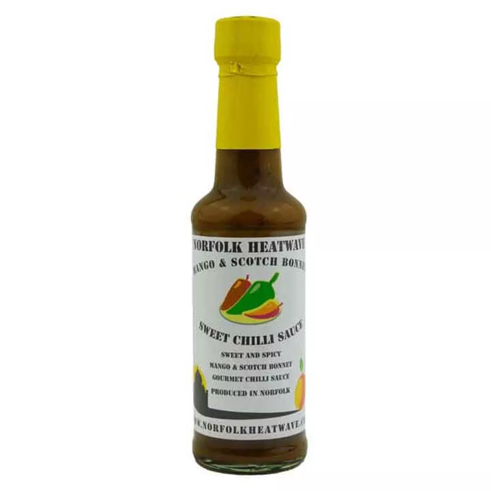 Norfolk Heat Mango Scotch Bonnet Sweet Chilli Sauce 150ml